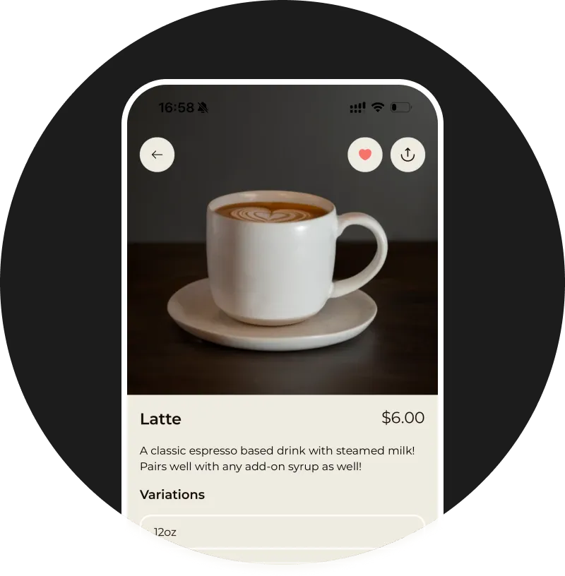 ☕ Order Ahead