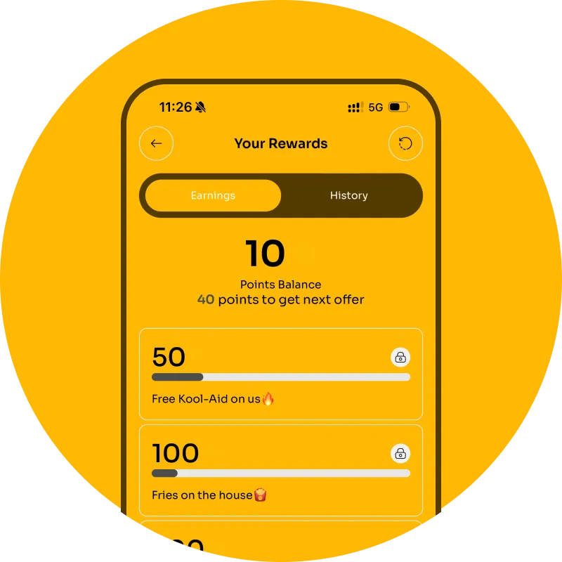⭐ Earn Rewards