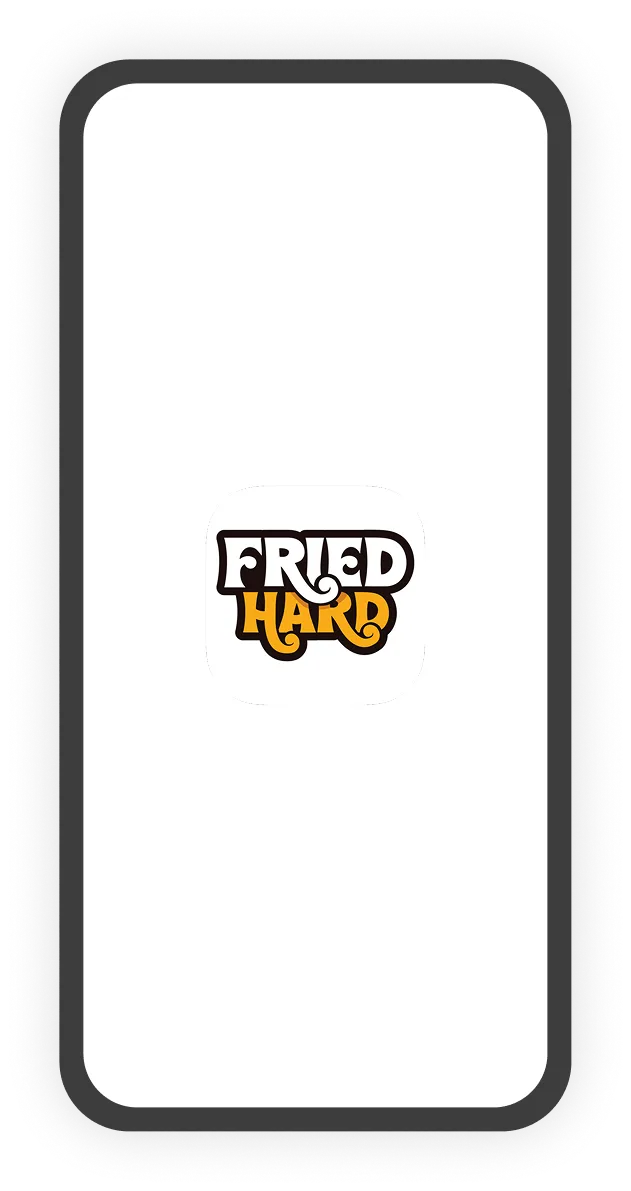 Fried Hard app