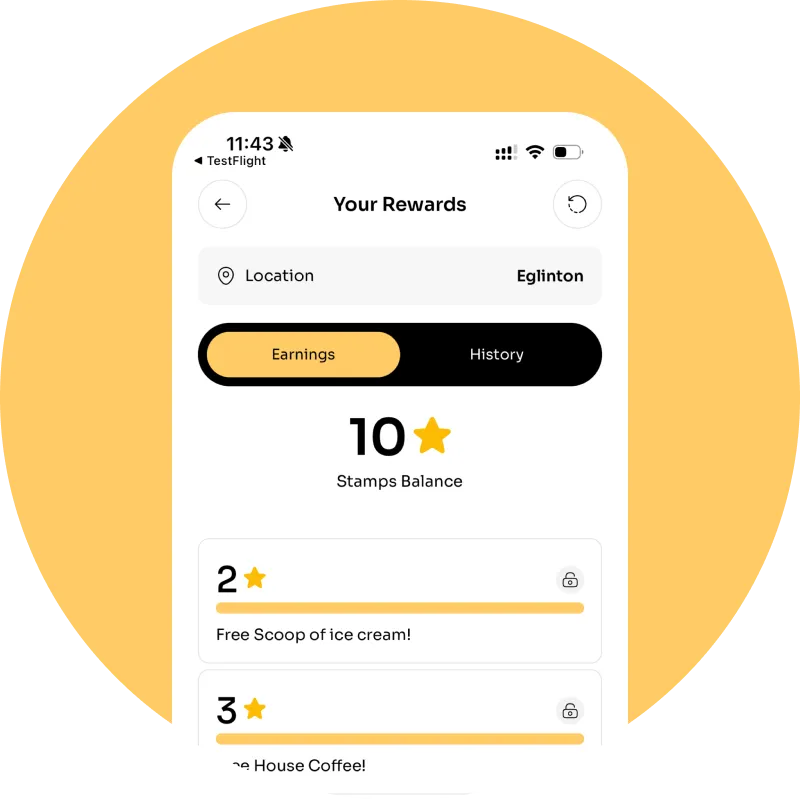⭐ Earn Rewards