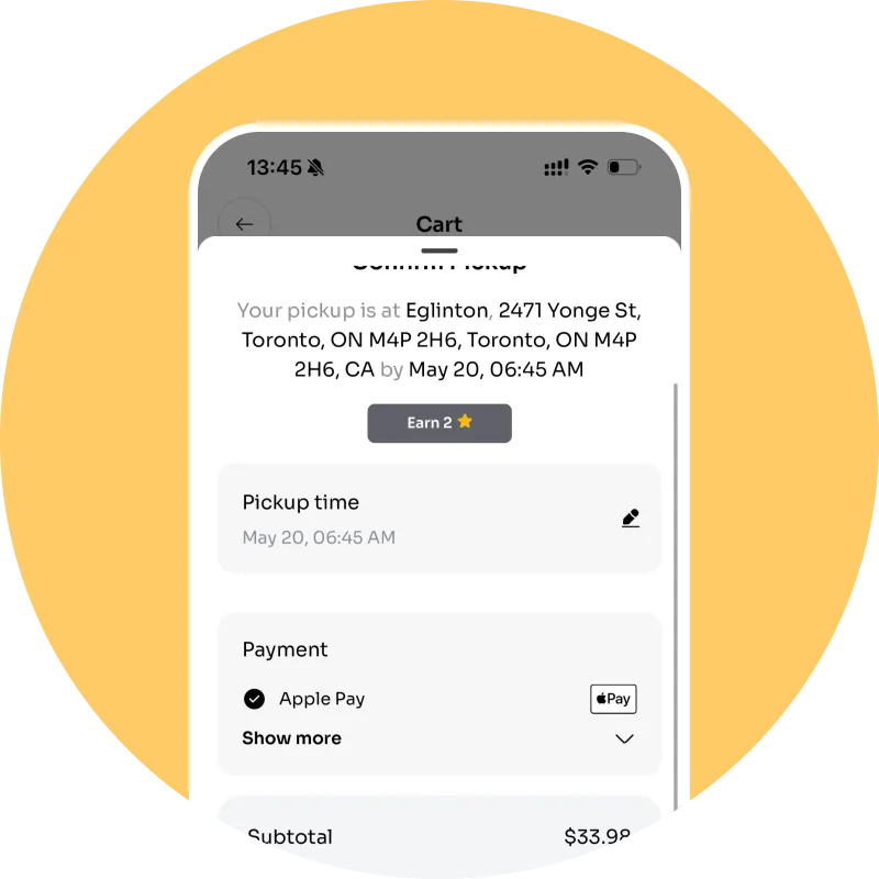 🍏 Pay with Apple Pay