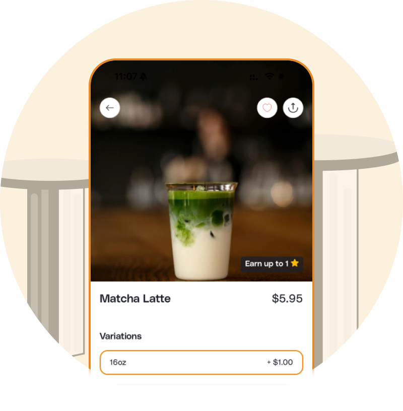 ☕ Great Drinks, Just the Way You Like