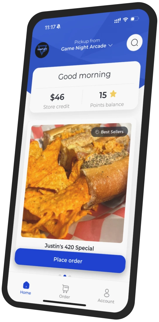 Game Night Arcade app preview