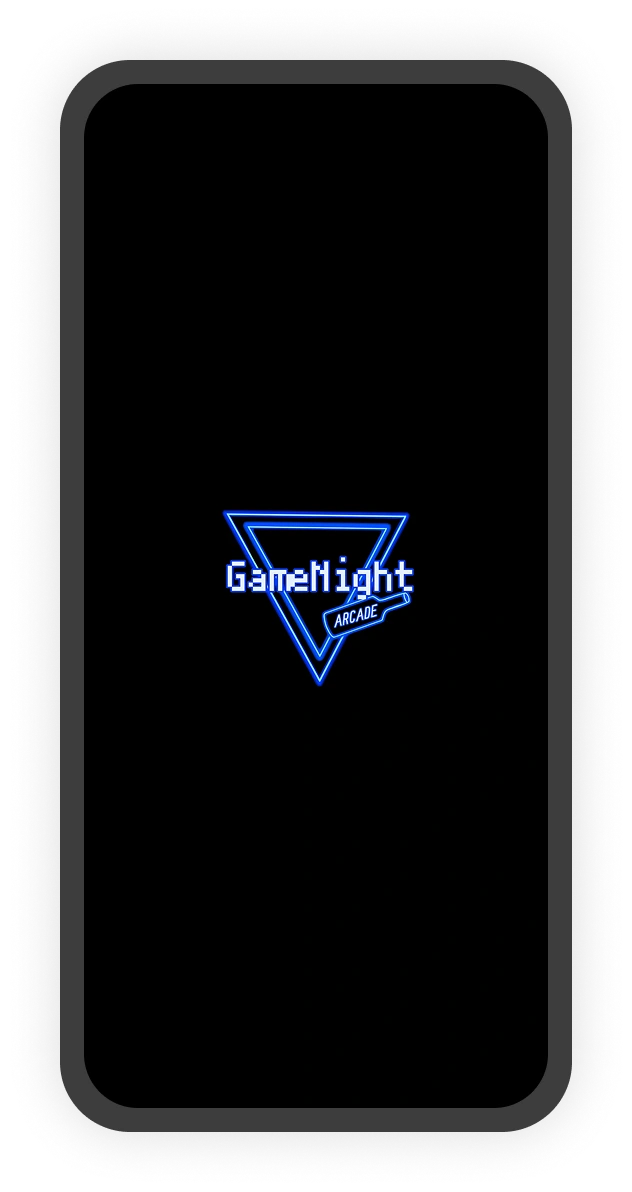 Game Night Arcade app