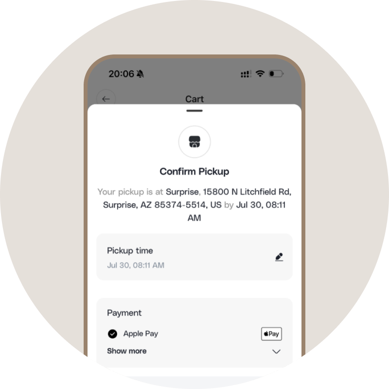 π³ Pay with Apple Pay