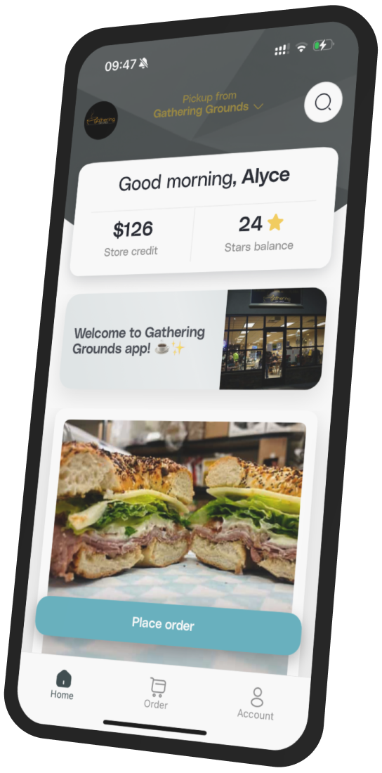 Gathering Grounds app preview