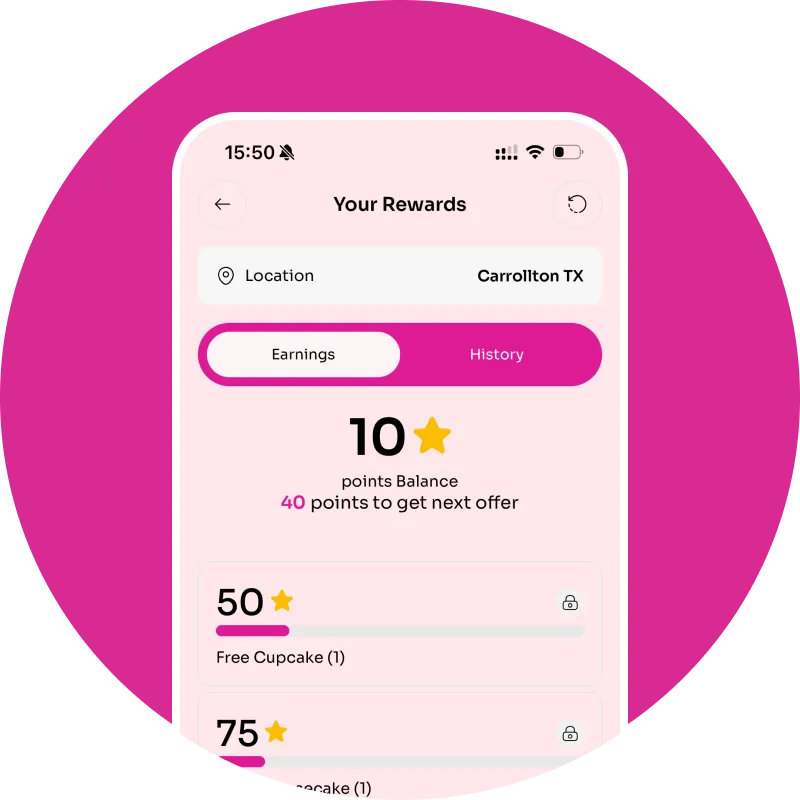 ⭐ Earn Rewards
