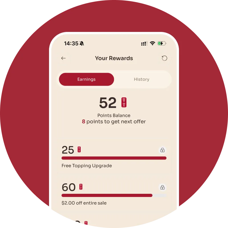 β Earn Rewards