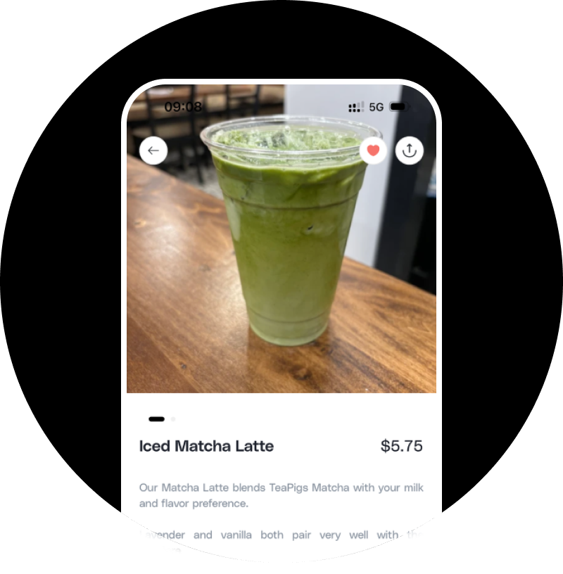 🥤 Order Ahead