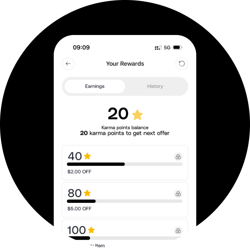🎁 Earn Rewards