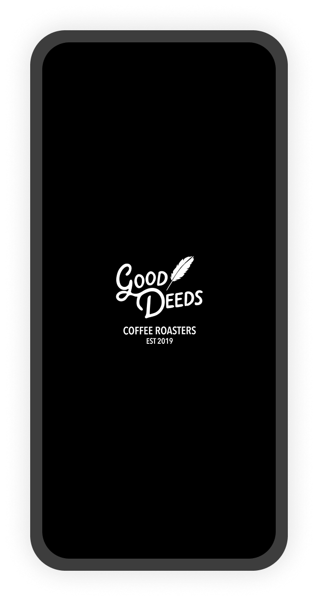 Good Deeds Coffee Bar app