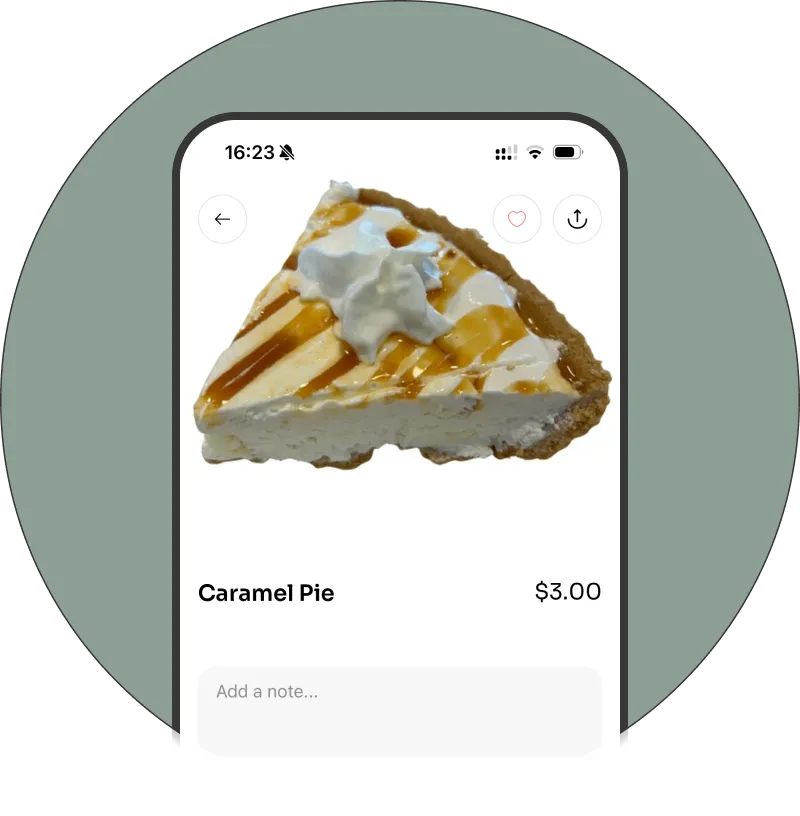 ☕ Order Ahead