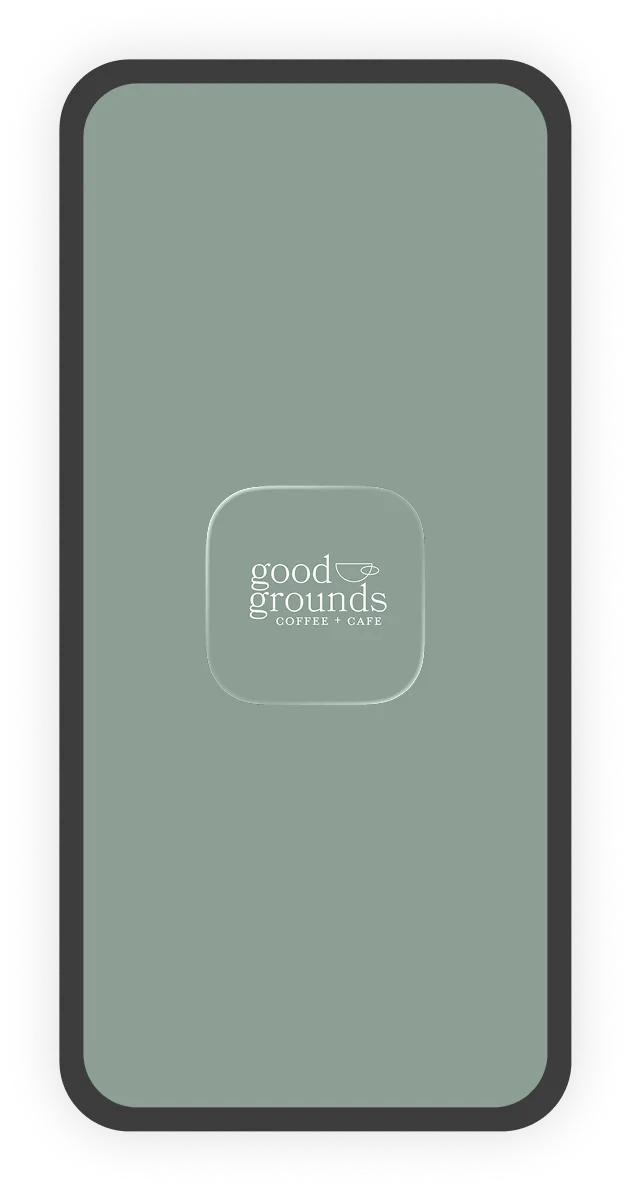 Good Grounds Coffee + Café app