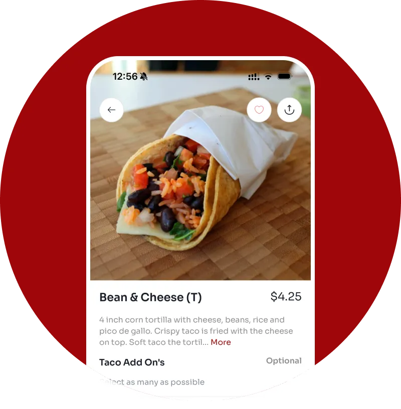 🌮 Order Ahead