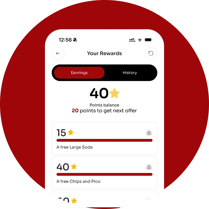 ⭐ Earn Rewards
