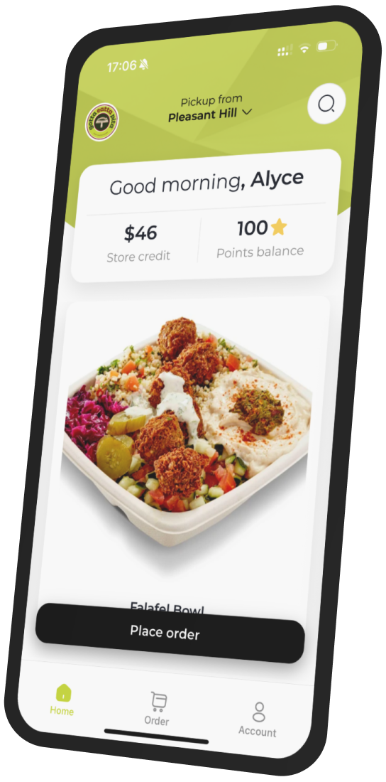Gotta Eatta Pita app preview