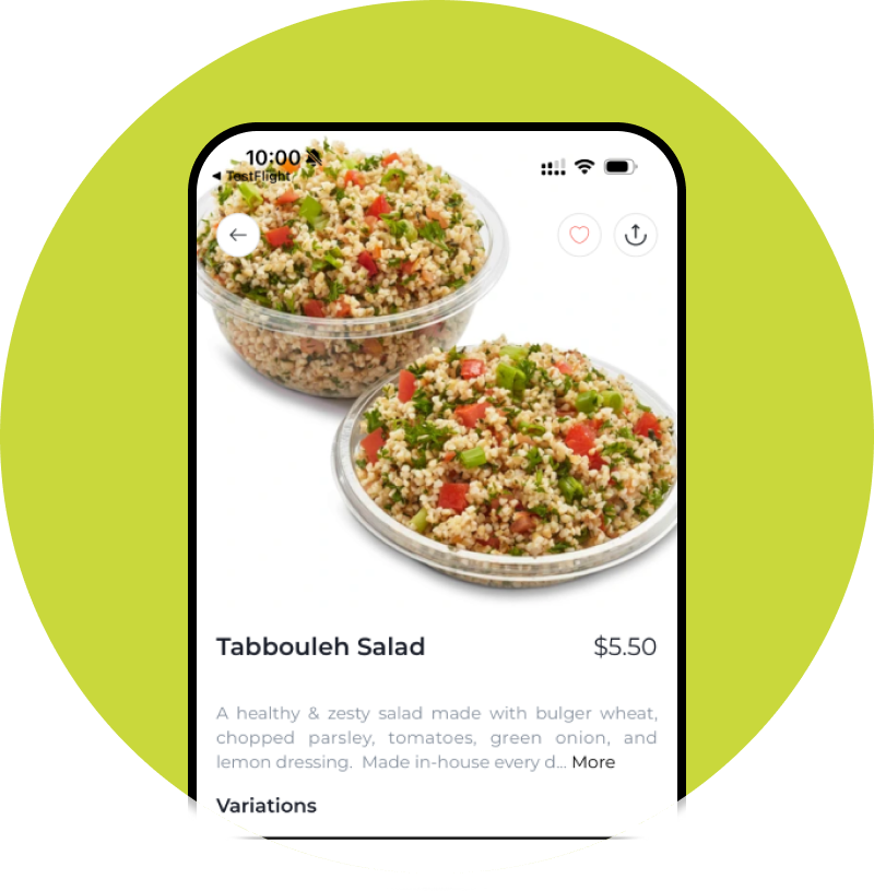 🥙 Order Ahead