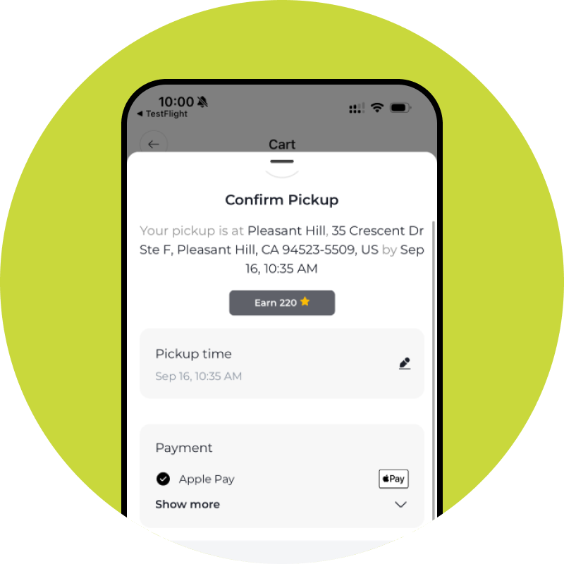 💳 Pay with Apple Pay