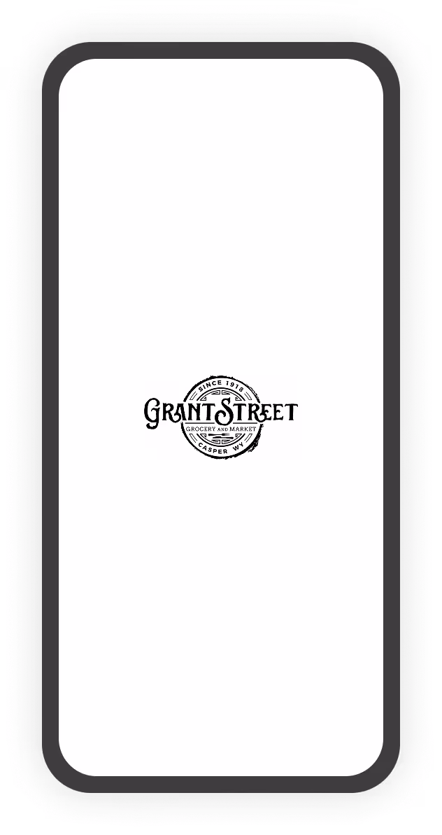 Grant Street Grocery app
