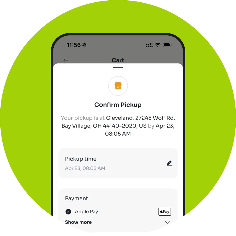 🍏 Pay with Apple Pay