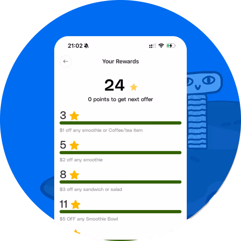 🎉 Healthy Habits, Rewarded