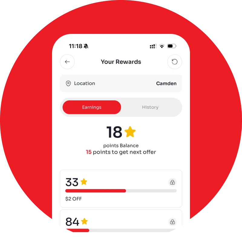 ⭐ Earn Rewards