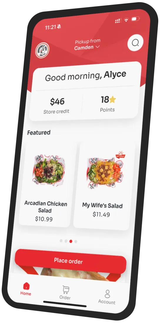 Grouchos app preview