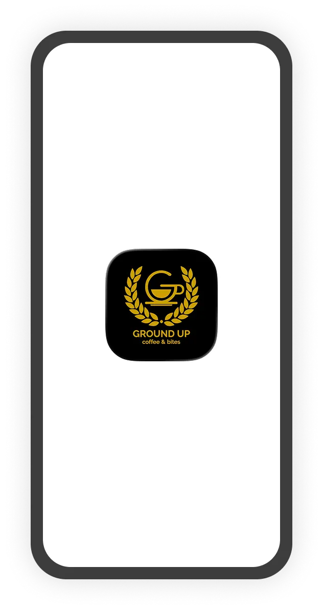 Ground Up Coffee + Bites app
