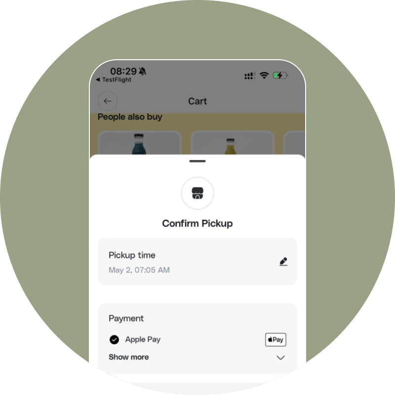 💳 Pay with Apple Pay, Skip the Fumble