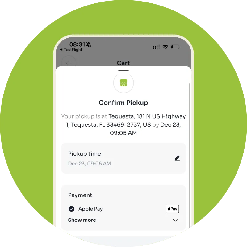 🍏 Pay with Apple Pay