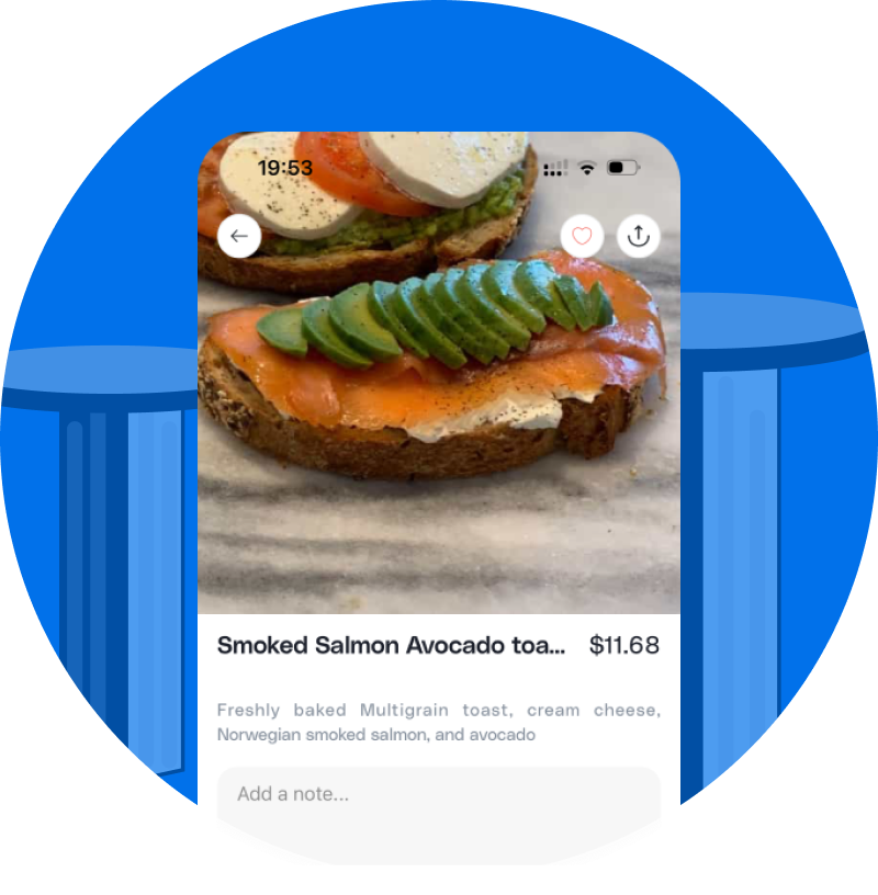 🚀 Order Ahead, Eat Like a Pro
