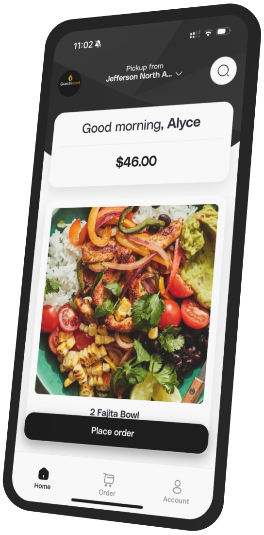 GuestRaunt app preview