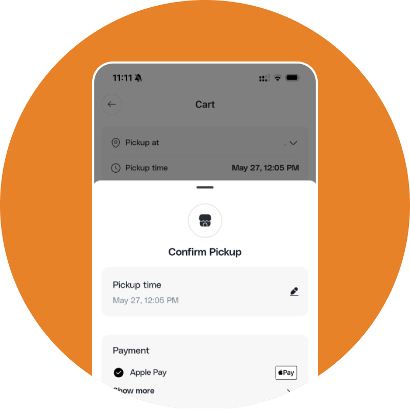 💳 Apple Pay = Fast Track to Flavor