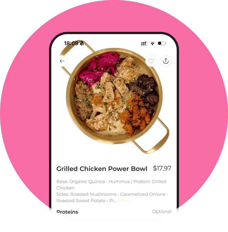 🥗 Order Ahead
