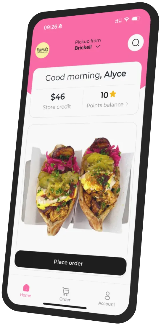 Happea's app preview