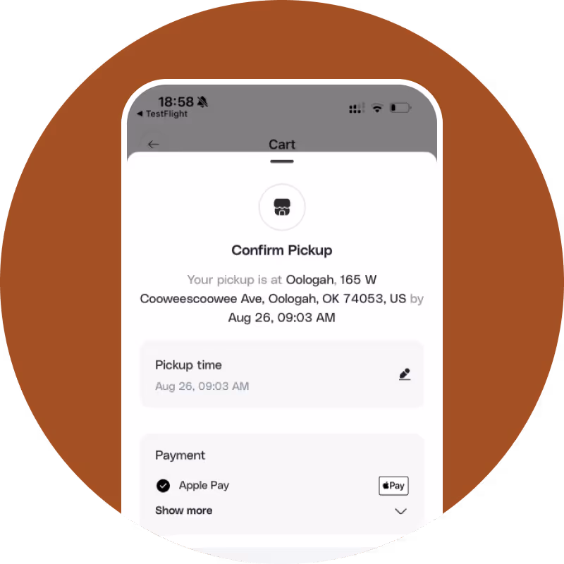 💳 Pay with Apple Pay