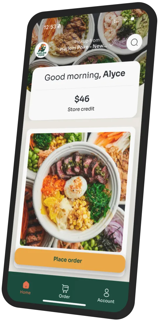 Harlem Poke app preview