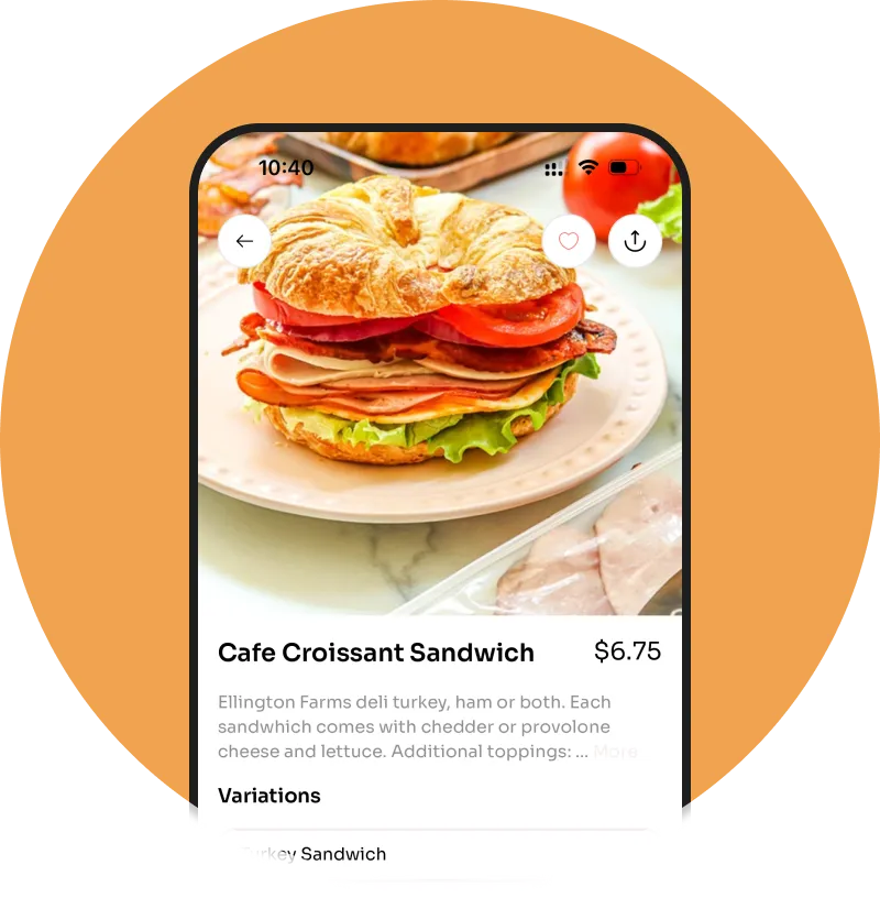 ☕ Order Ahead