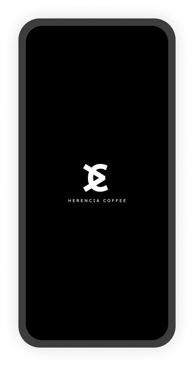 Herencia Coffee app