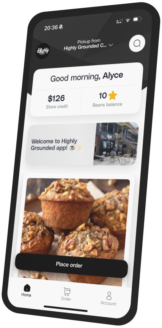 HG GO app preview