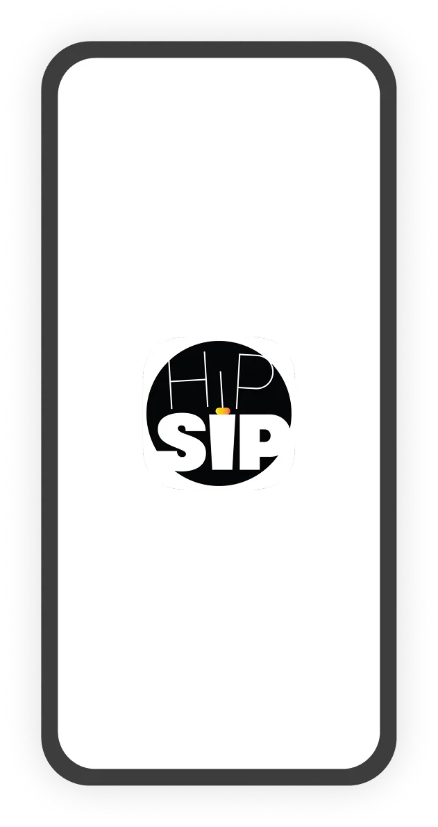 Hip Sip Drinks app