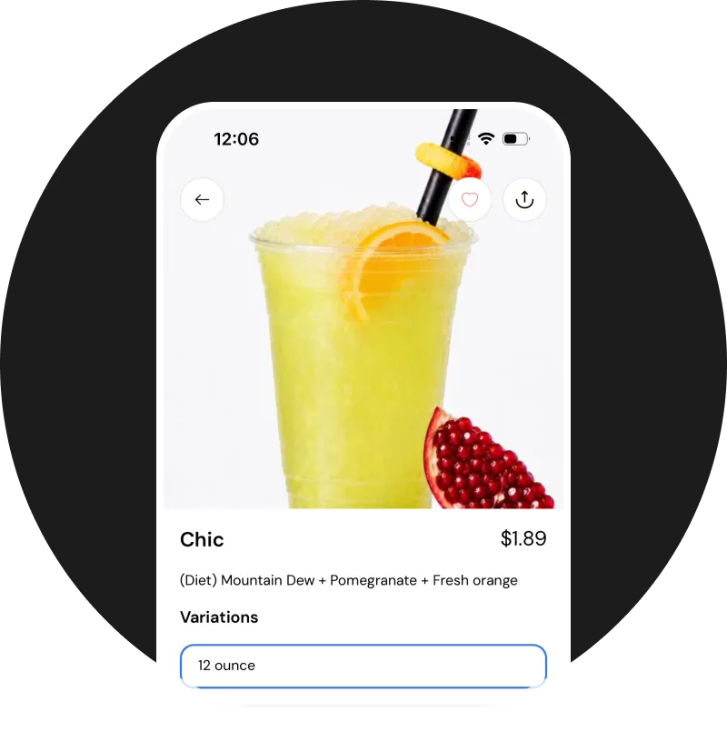 🥤 Order Ahead
