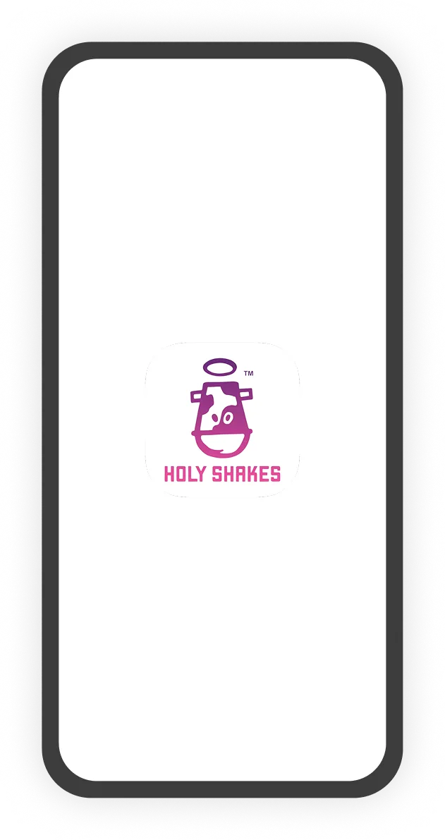 Holy Shakes app
