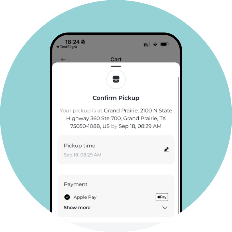 💳 Pay with Apple Pay