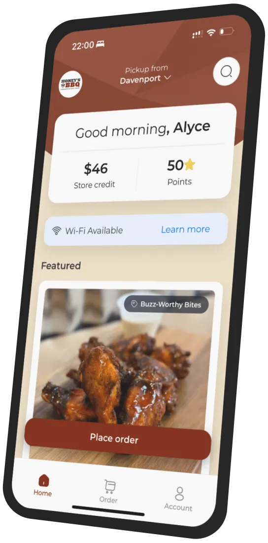 Honey’s BBQ app preview