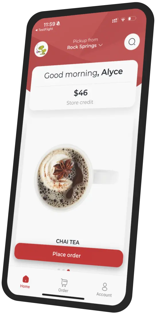 Hooligans Espresso app preview