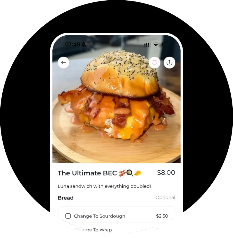 ☕ Order Ahead