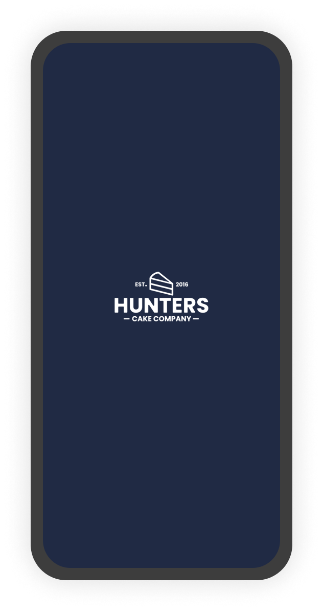 Hunters Cake Company app