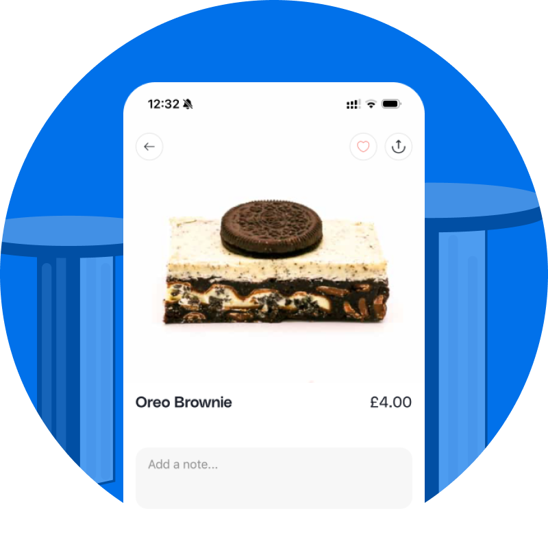 🍪 Desserts with Attitude