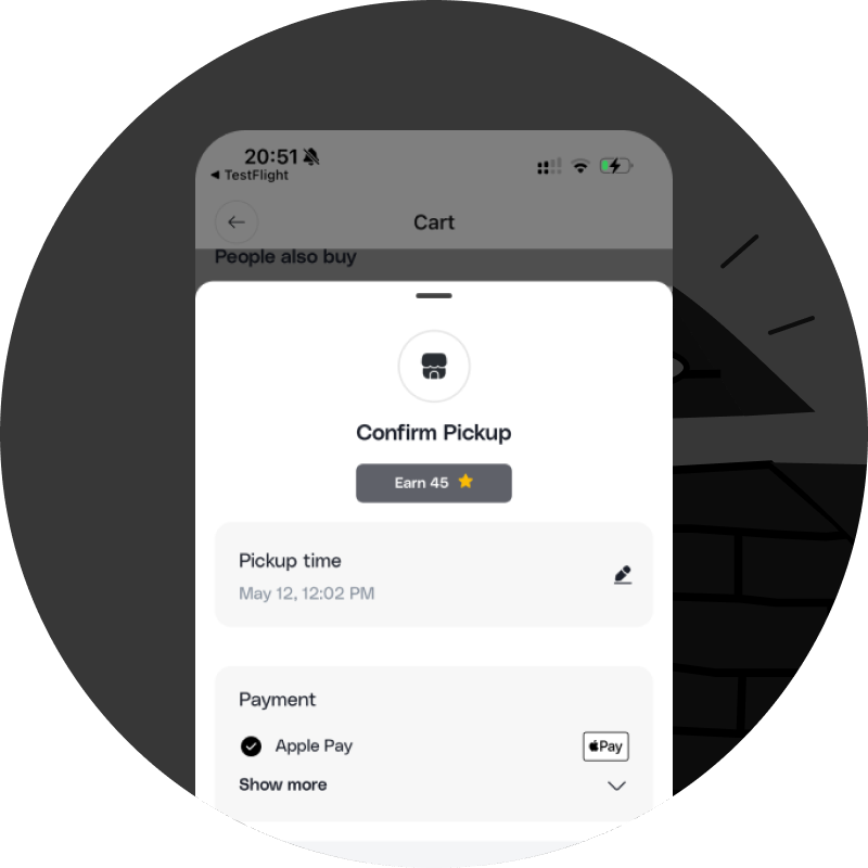 💳 Apple Pay = No Fuss, Just Flavor